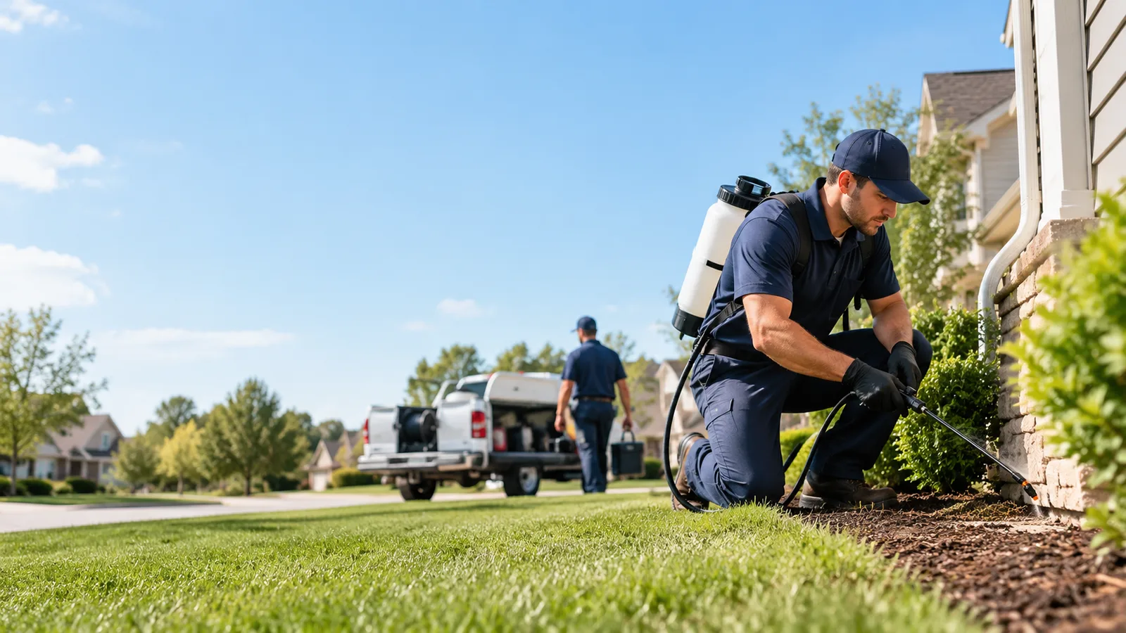 Pest Control in Marysville, MI near me
